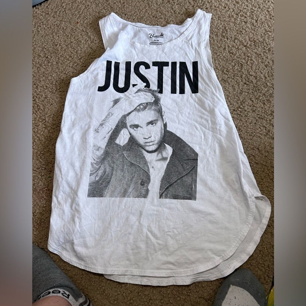 Justin Bieber Tanktop